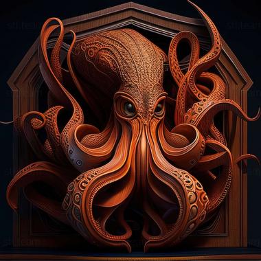 3D model Octostruma (STL)